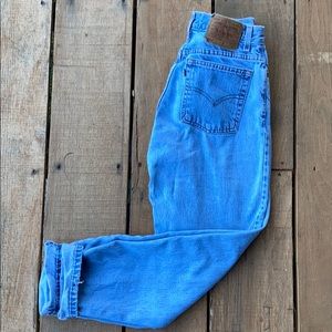 Vintage Levi’s jeans🍂